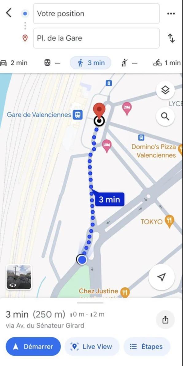 Apt Des Artistes, 3 Min A Pied Gare Et Centre Valenciennes Eksteriør billede