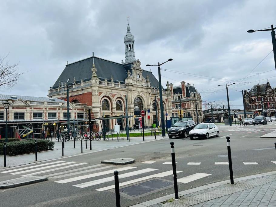 Apt Des Artistes, 3 Min A Pied Gare Et Centre Valenciennes Eksteriør billede