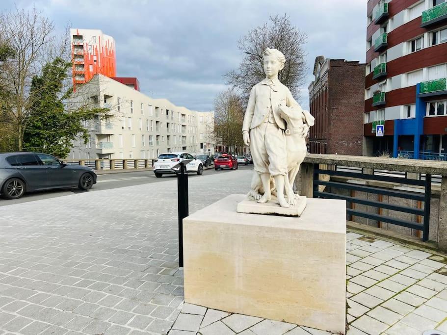Apt Des Artistes, 3 Min A Pied Gare Et Centre Valenciennes Eksteriør billede