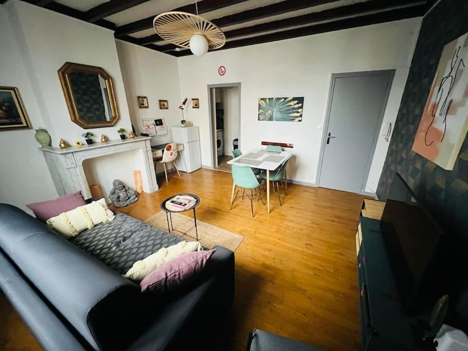 Apt Des Artistes, 3 Min A Pied Gare Et Centre Valenciennes Eksteriør billede