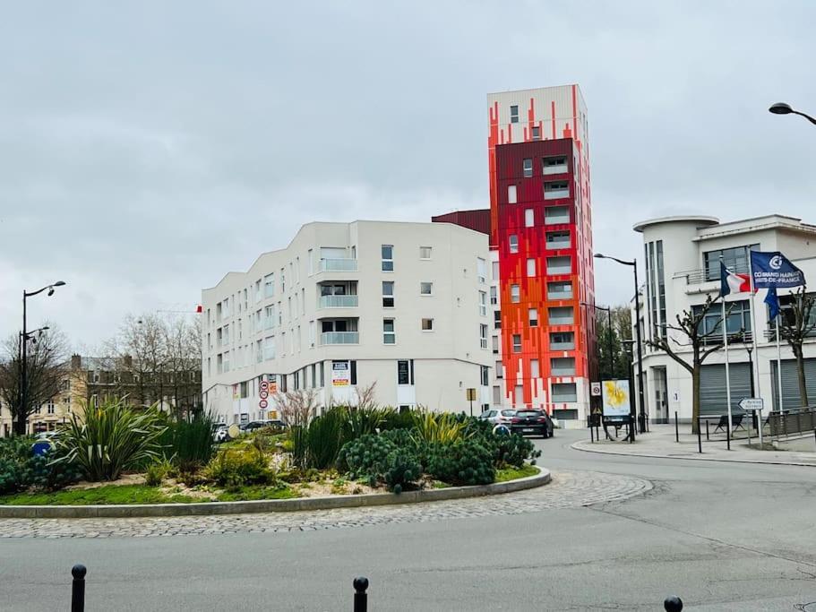 Apt Des Artistes, 3 Min A Pied Gare Et Centre Valenciennes Eksteriør billede