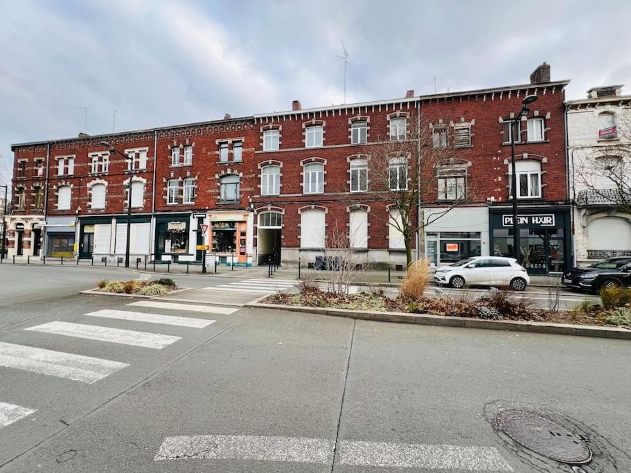 Apt Des Artistes, 3 Min A Pied Gare Et Centre Valenciennes Eksteriør billede